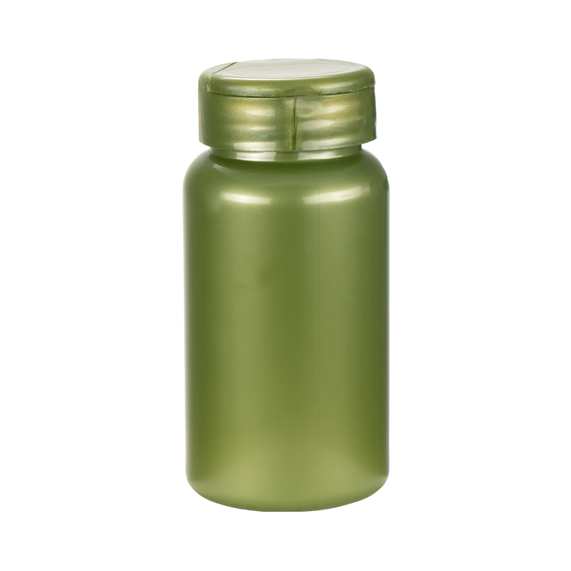 PET 120ml vysoká okrúhla fľaša