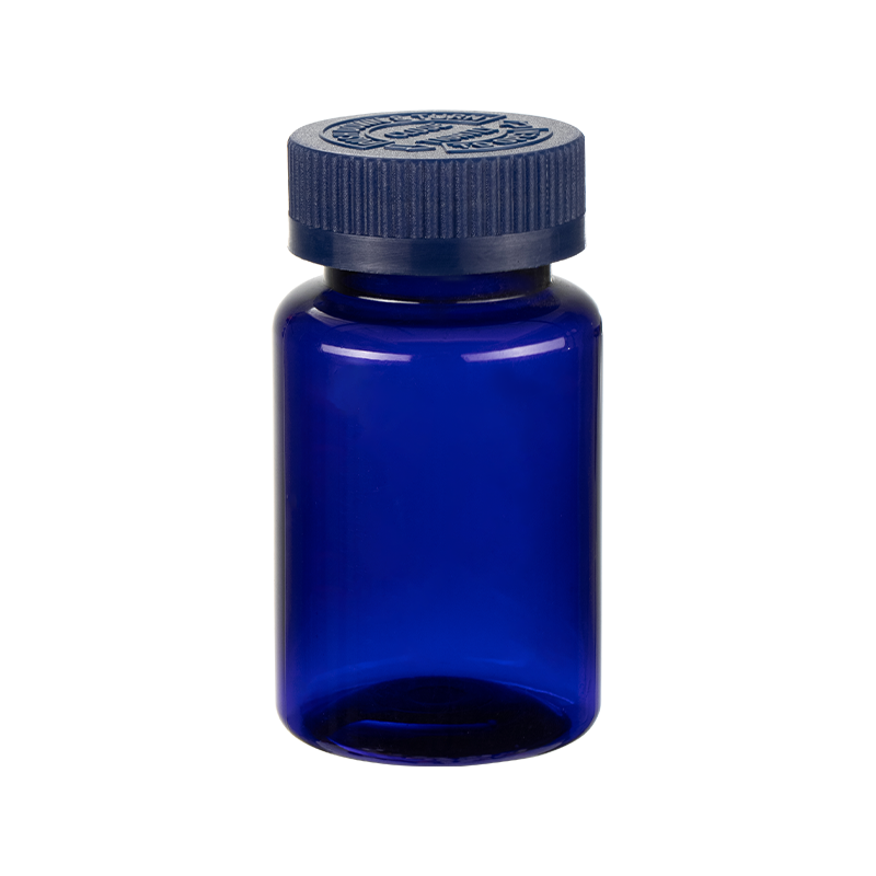 PET 120ml okrúhla fľaša