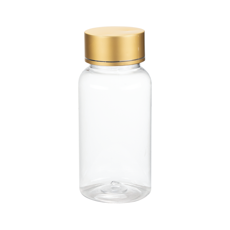 PET 160ml vysoká okrúhla fľaša