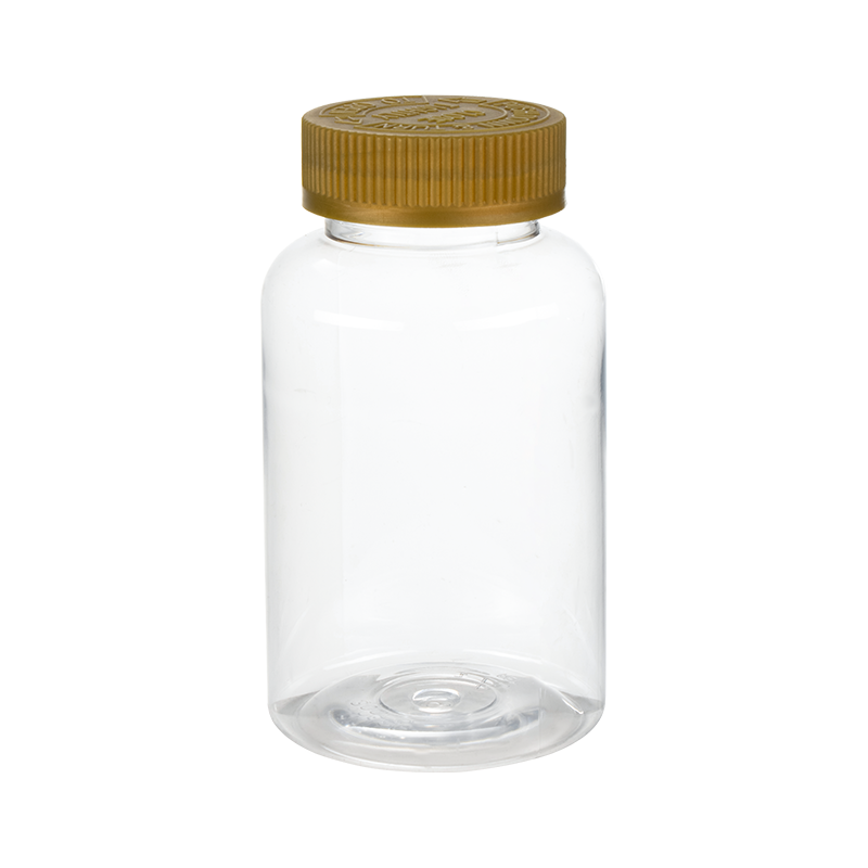 PET 300ml okrúhla fľaša