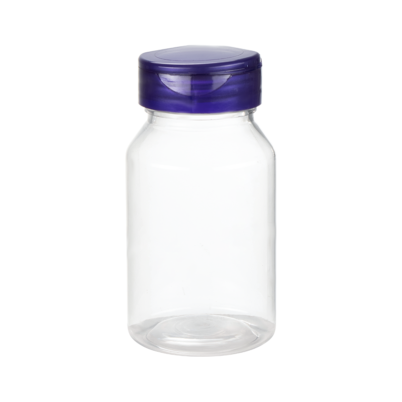 PET fľaša so šikmým ramenom 120 ml