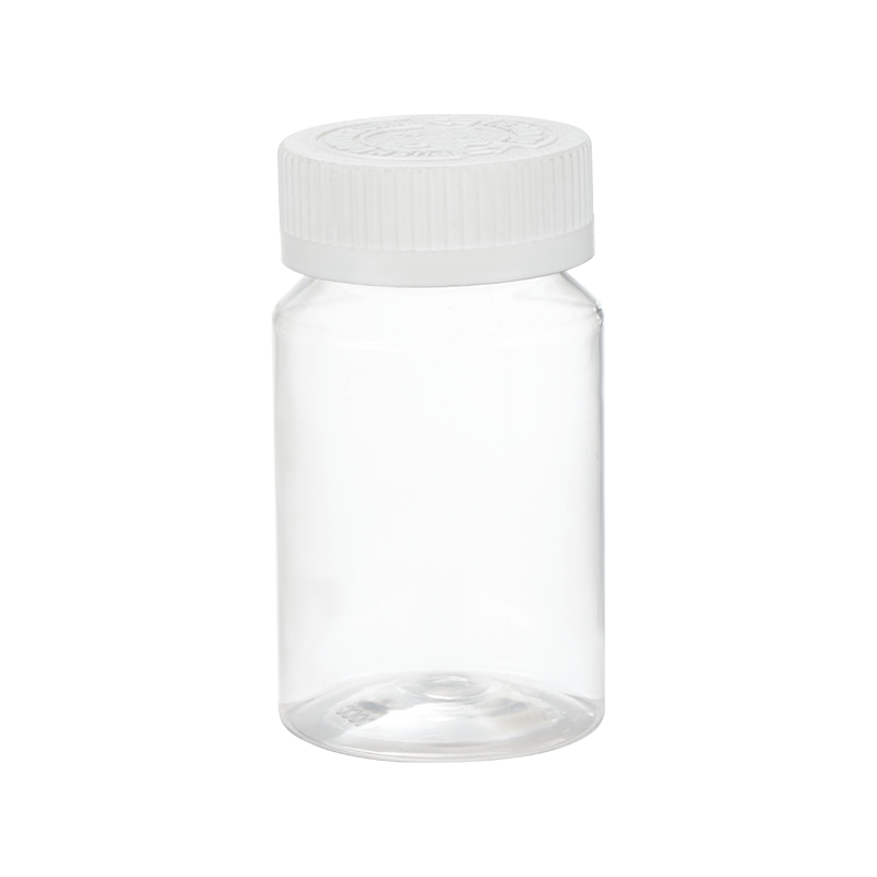 PET fľaša so šikmým ramenom 100 ml