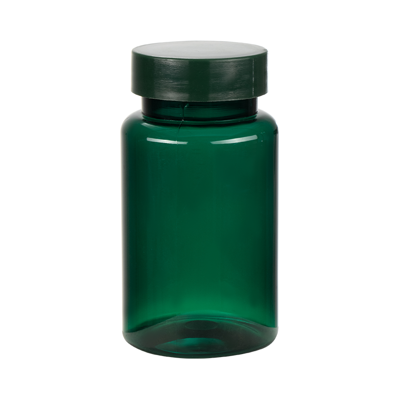 PET okrúhla fľaša 100 ml