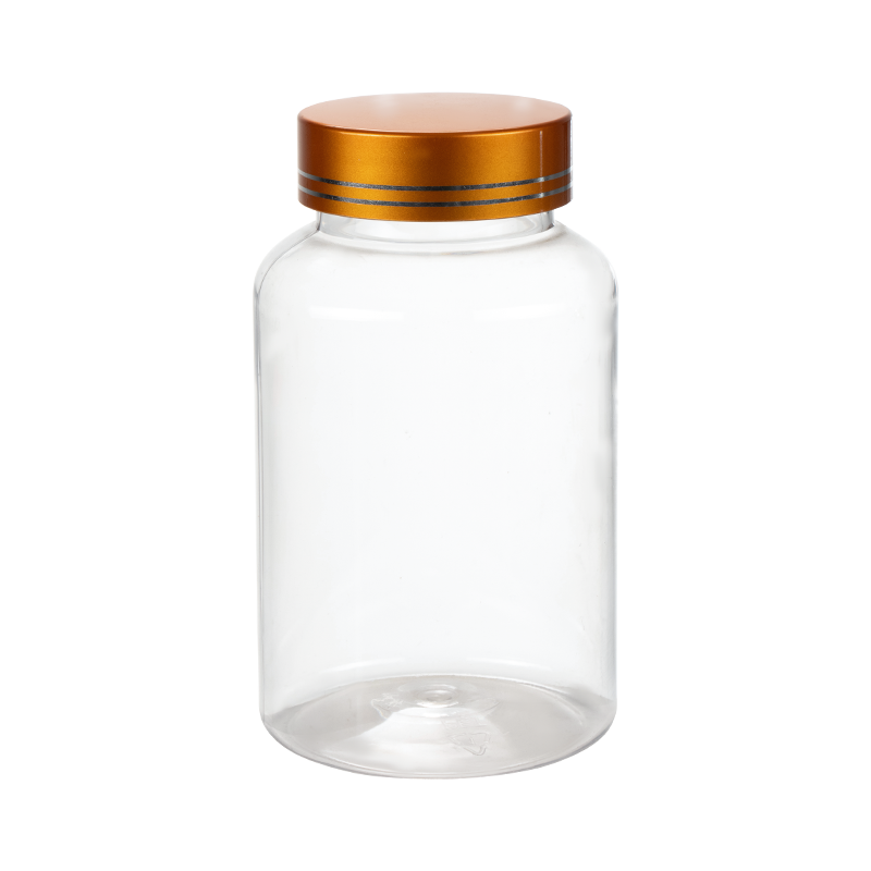 PET 250ml okrúhla fľaša