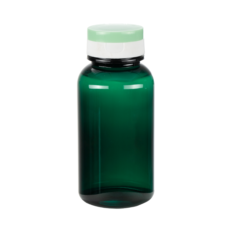 PET 200ml vysoká okrúhla fľaša
