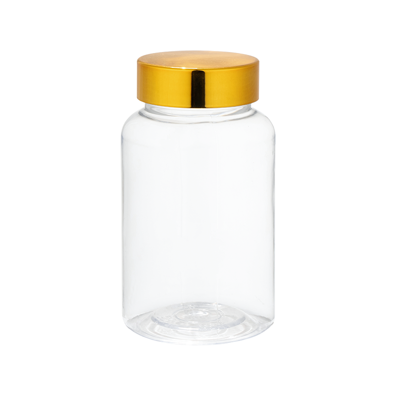 PET 225ml okrúhla fľaša