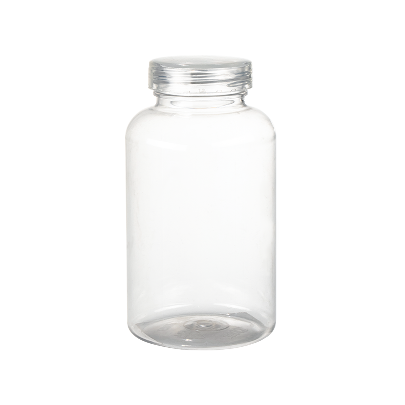 350 ml potravinárska PET okrúhla fľaša