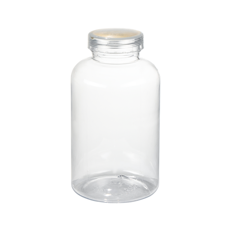 Jednoduchá PET 500ml okrúhla fľaša