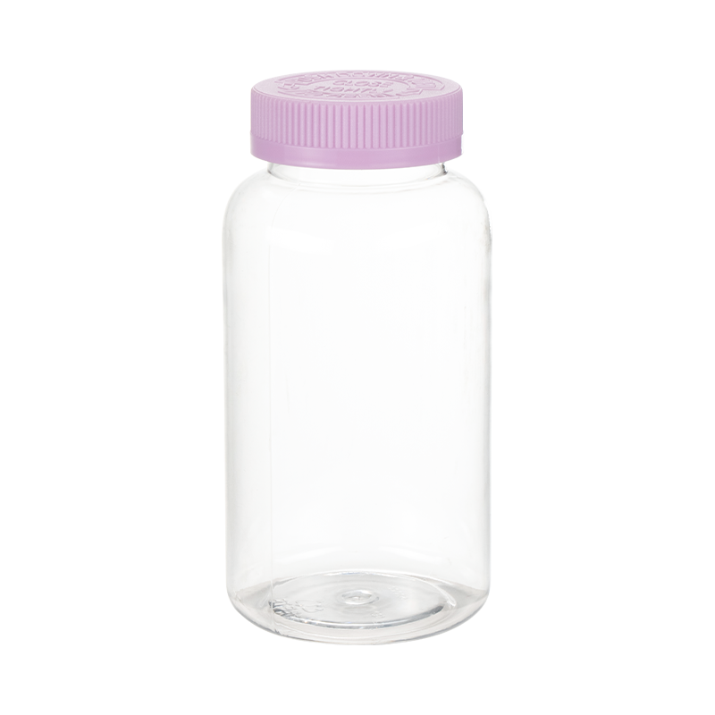 PET 520ml okrúhla fľaša