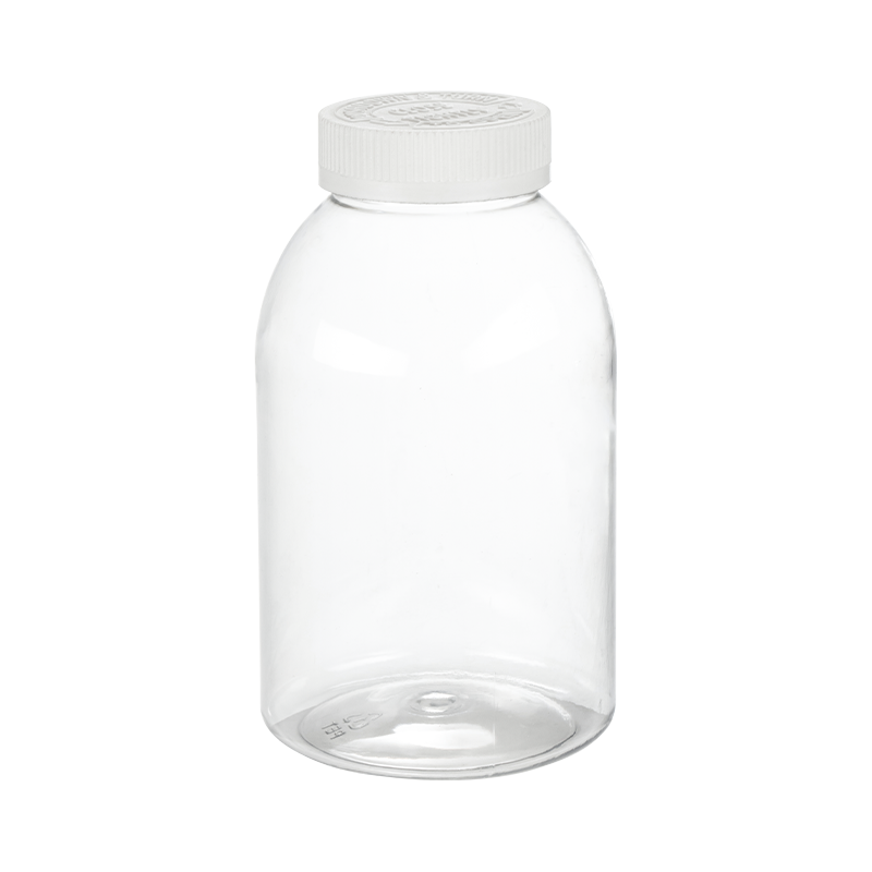 PET fľaša na rybí olej 800 ml
