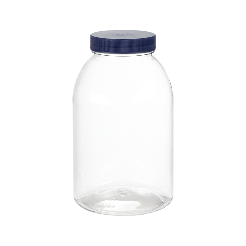 PET fľaša na rybí olej 600 ml