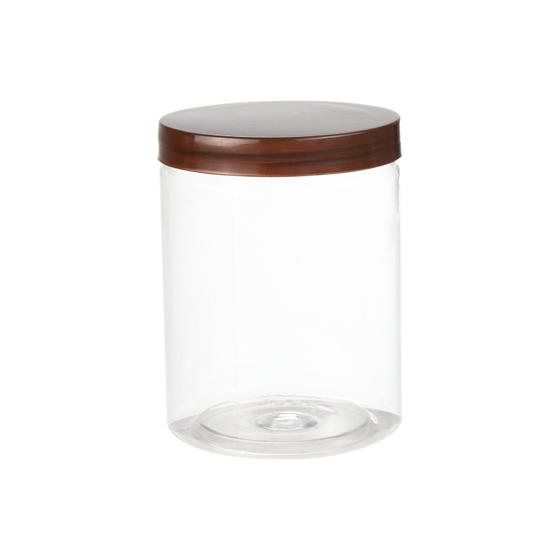 PET 100ml okrúhla nádoba