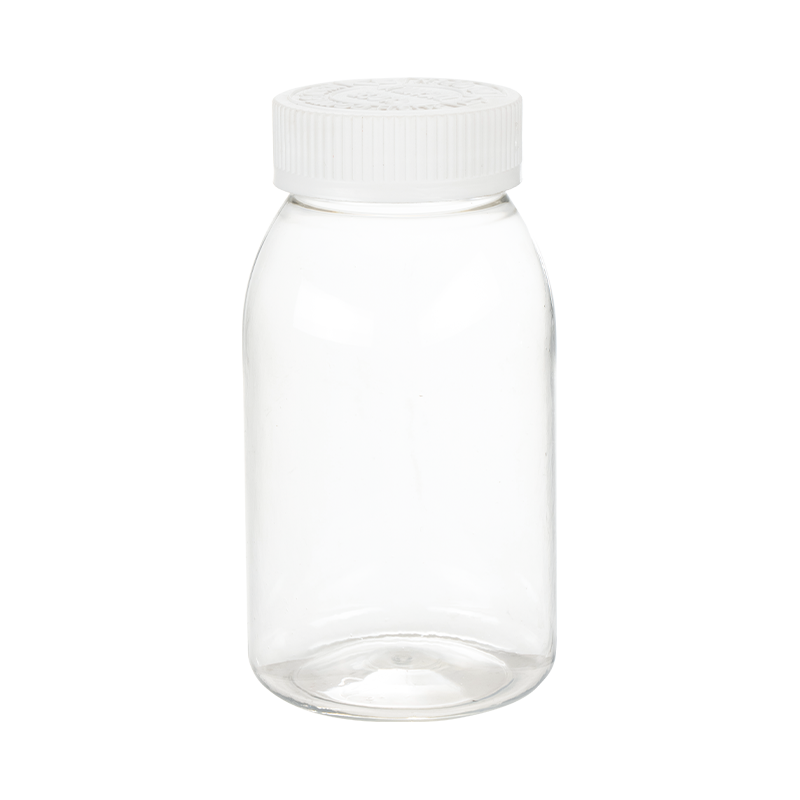 PET fľaša na rybí olej 300 ml