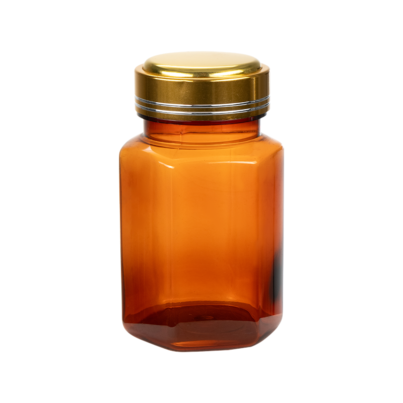 Šesťhranná fľaša PET 175 ml