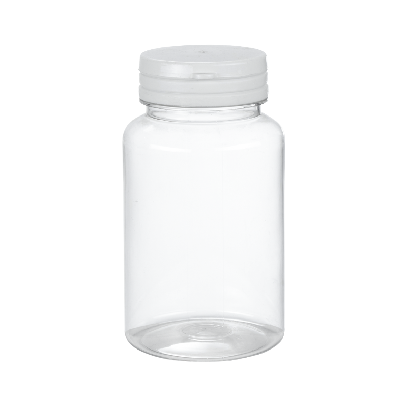 PET 200ml odtrhávacia okrúhla fľaša