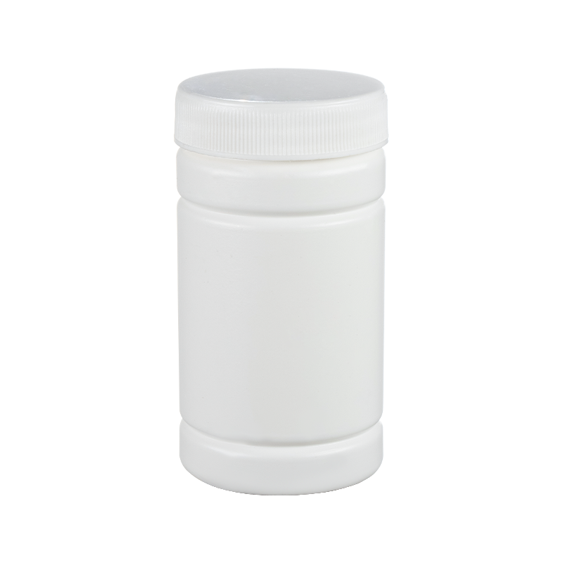 120 ml jednovrstvová bambusová fľaša Hdpe s plochým vekom