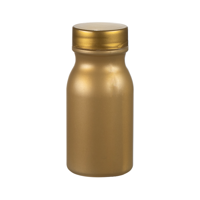 HDPE 80 ml fľaša v tvare mlieka na malé tablety