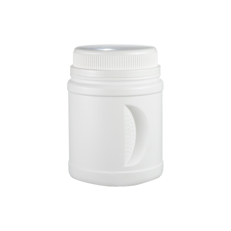 HDPE 1000 ml prenosné okrúhle plechovky