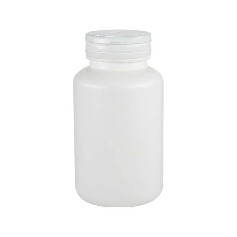 HDPE 250ml odtrhávacia okrúhla fľaša