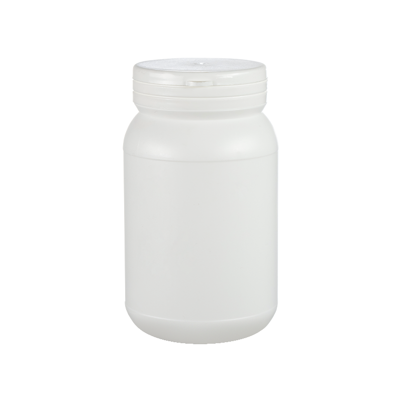 Odtrhávacia fľaša s veľkým priemerom HDPE 250 ml