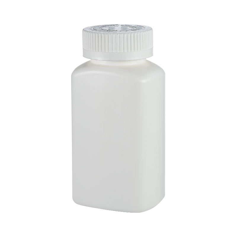 HDPE veľkokapacitná štvorcová fľaša